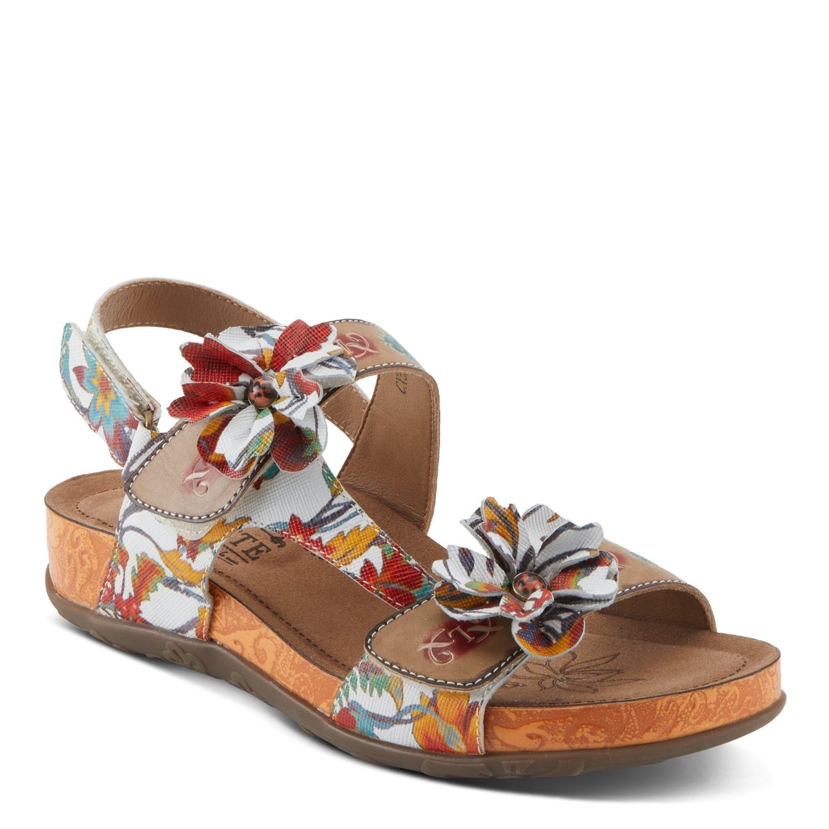 Spring Step Shoes L'artiste Erica Spring Sandals Sport & Active Casual Sandals by Spring Step Shoes – Don't Panic Shoes