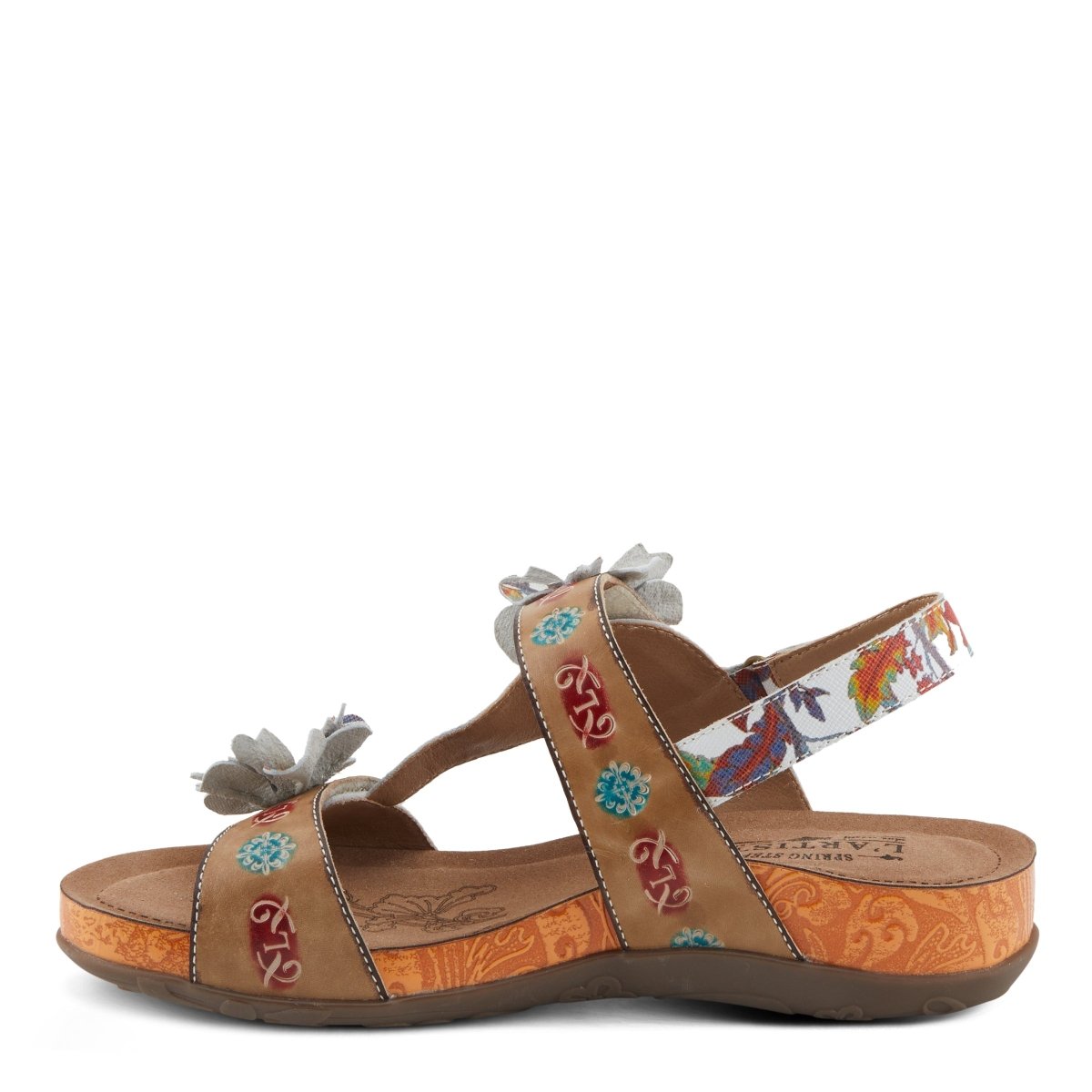 Spring Step Shoes L'artiste Erica Spring Sandals Sport & Active Casual Sandals by Spring Step Shoes – Don't Panic Shoes