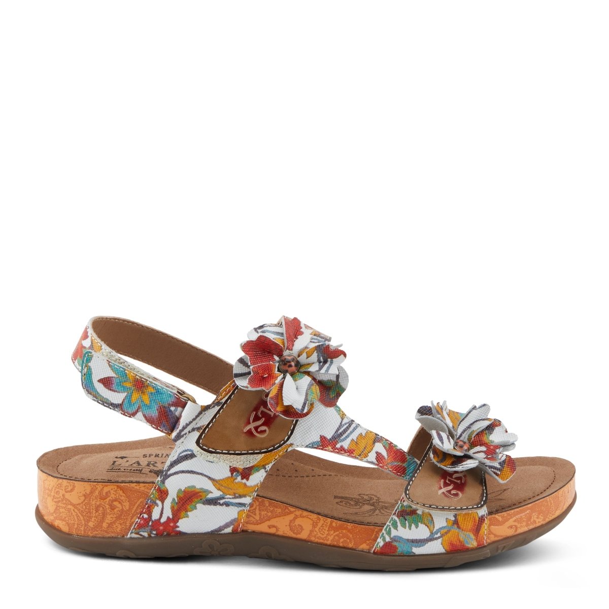 Spring Step Shoes L'artiste Erica Spring Sandals Sport & Active Casual Sandals by Spring Step Shoes – Don't Panic Shoes
