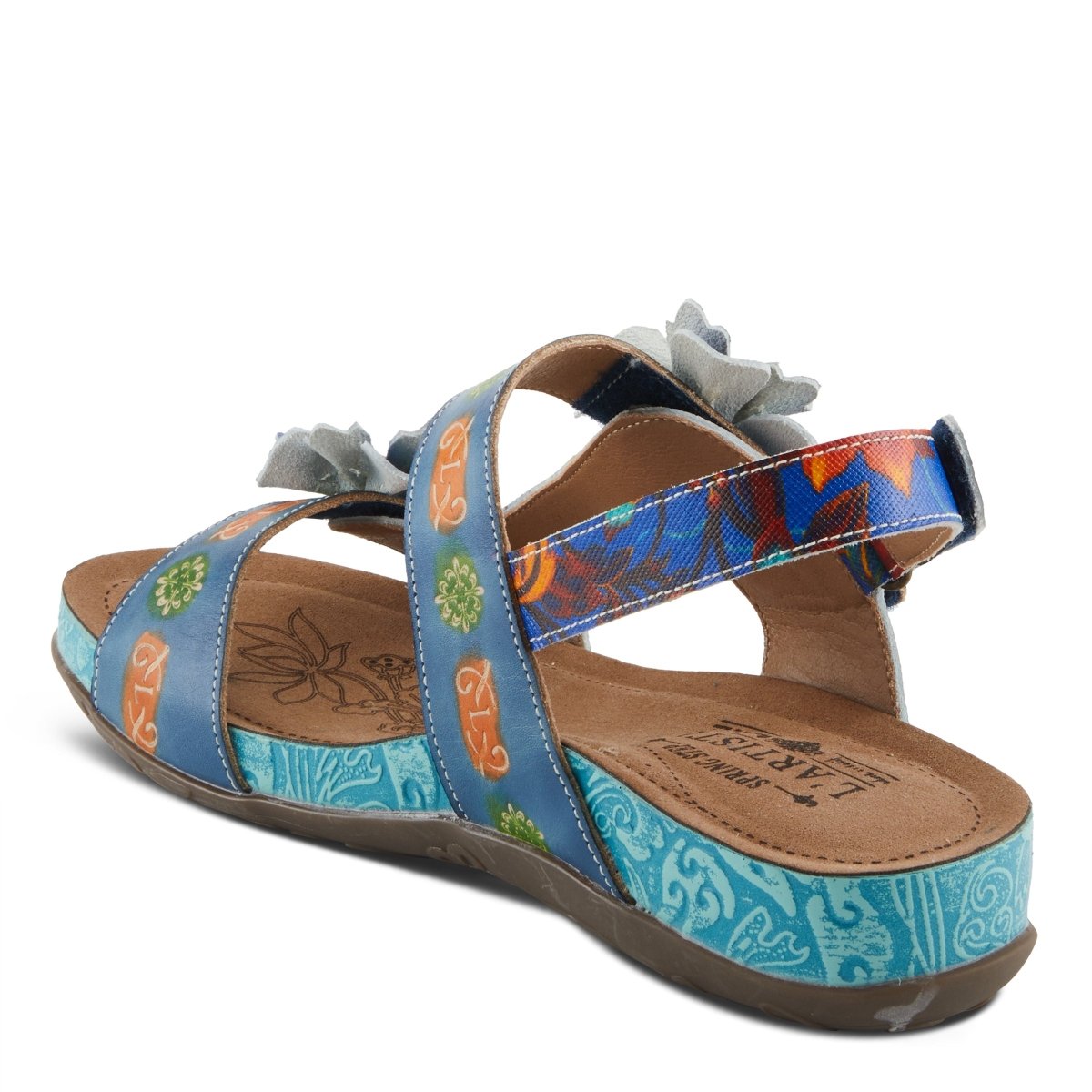 Spring Step Shoes L'artiste Erica Spring Sandals Sport & Active Casual Sandals by Spring Step Shoes – Don't Panic Shoes