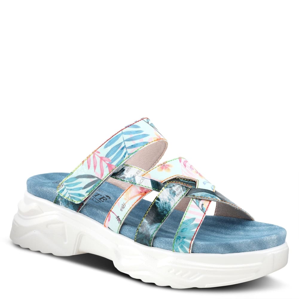 Spring Step Shoes L'artiste Figurette Slide Sandals Shoes by Spring Step Shoes – Don't Panic Shoes