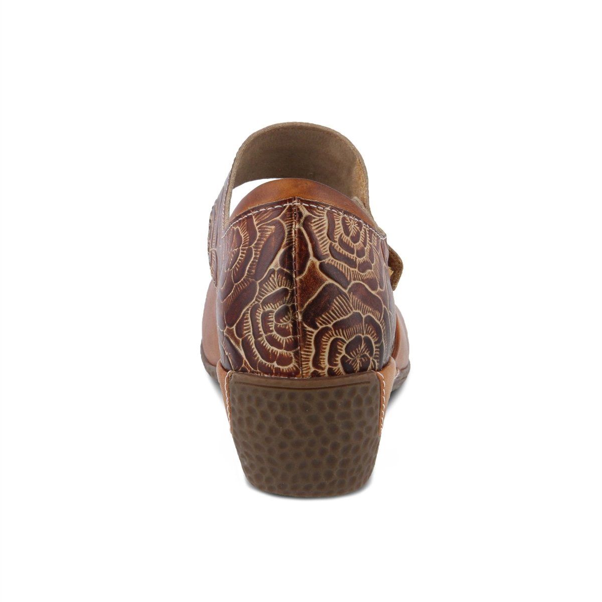 Spring Step Shoes L'artiste Gloss Pansy Women's Hand Painted Leather Shoes Mary Jane Shoe by Spring Step Shoes – Don't Panic Shoes