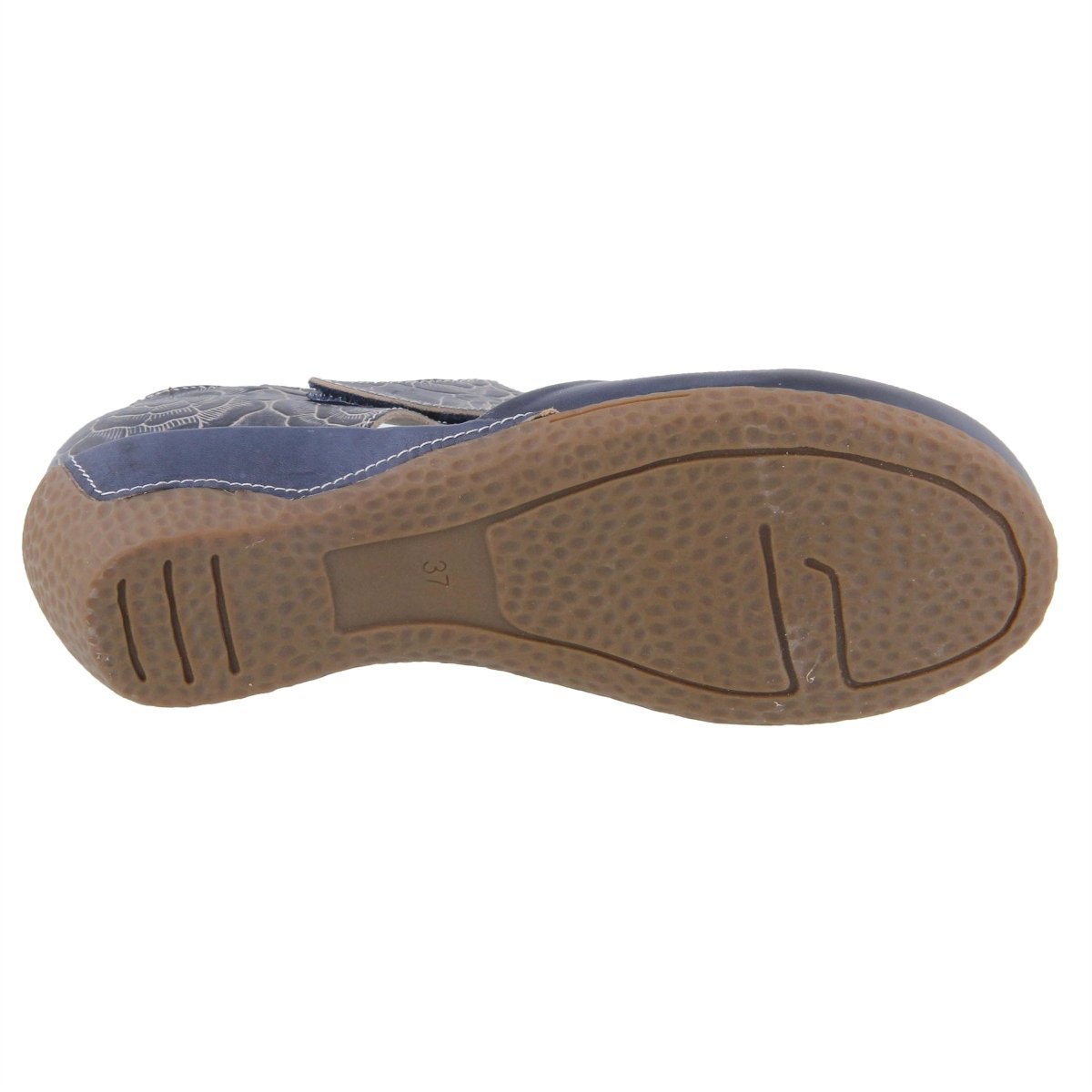 Spring Step Shoes L'artiste Gloss Pansy Women's Hand Painted Leather Shoes Mary Jane Shoe by Spring Step Shoes – Don't Panic Shoes