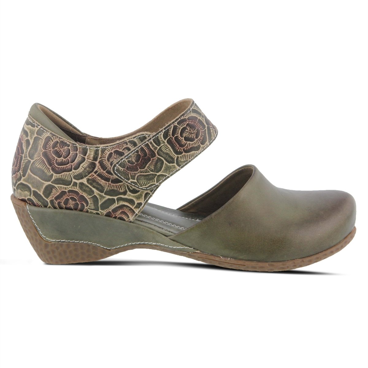 Spring Step Shoes L'artiste Gloss Pansy Women's Leather Stylish Mary Jane Shoes Mary Jane Shoe by Spring Step Shoes – Don't Panic Shoes