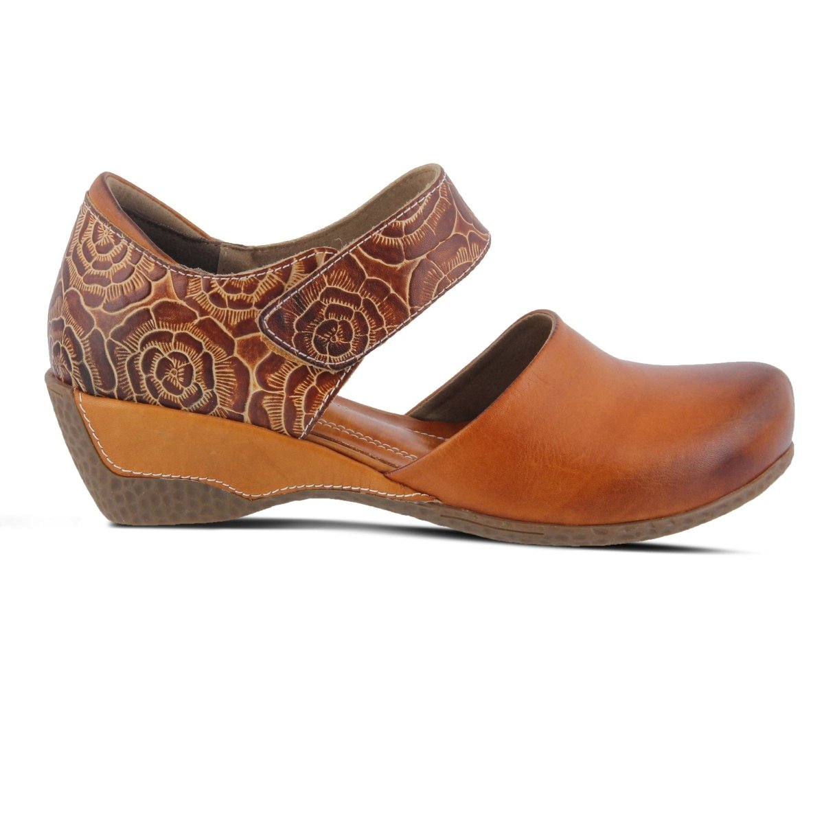 Spring Step Shoes L'artiste Gloss Pansy Women's Leather Stylish Mary Jane Shoes Mary Jane Shoe by Spring Step Shoes – Don't Panic Shoes