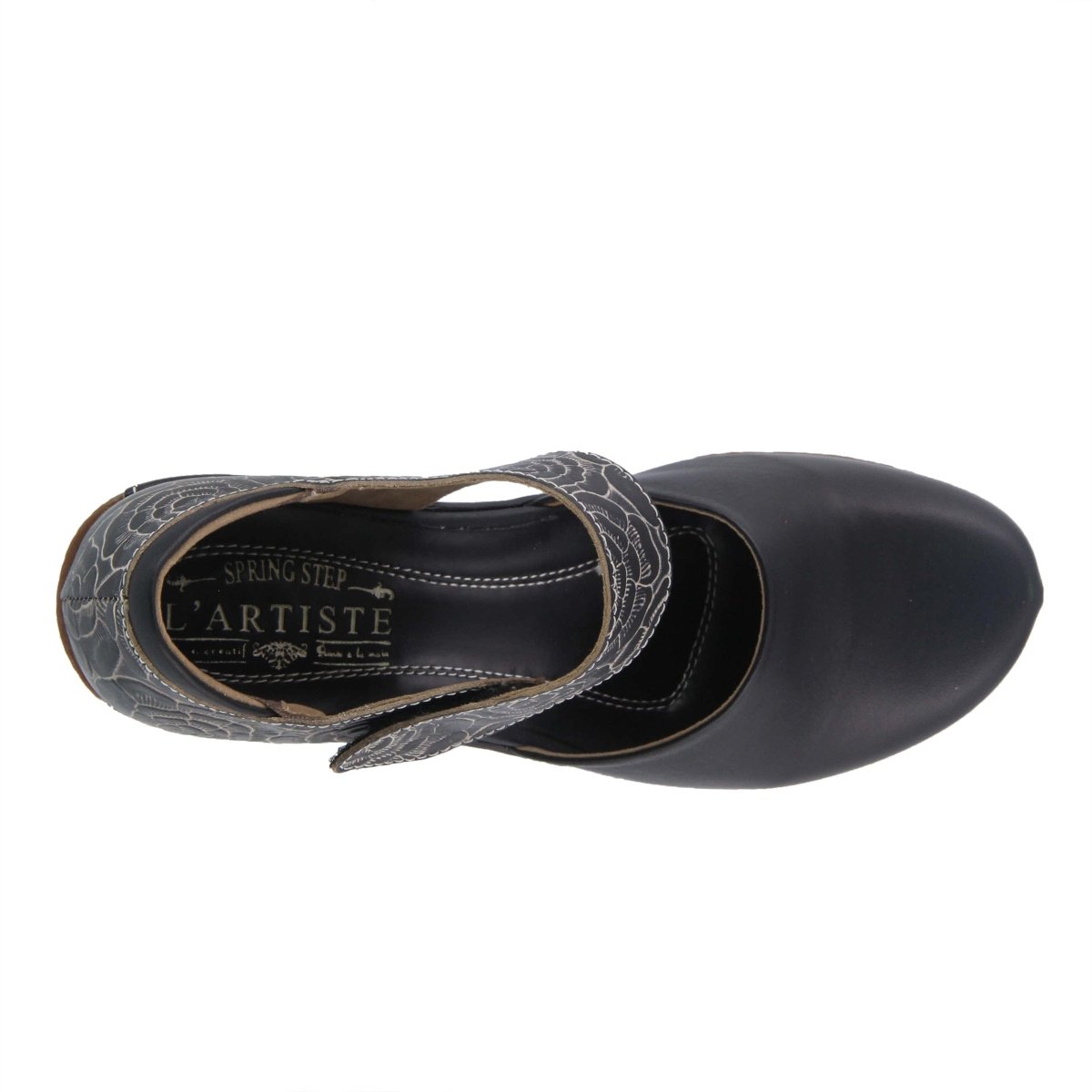 Spring Step Shoes L'artiste Gloss Pansy Women's Leather Stylish Mary Jane Shoes Mary Jane Shoe by Spring Step Shoes – Don't Panic Shoes