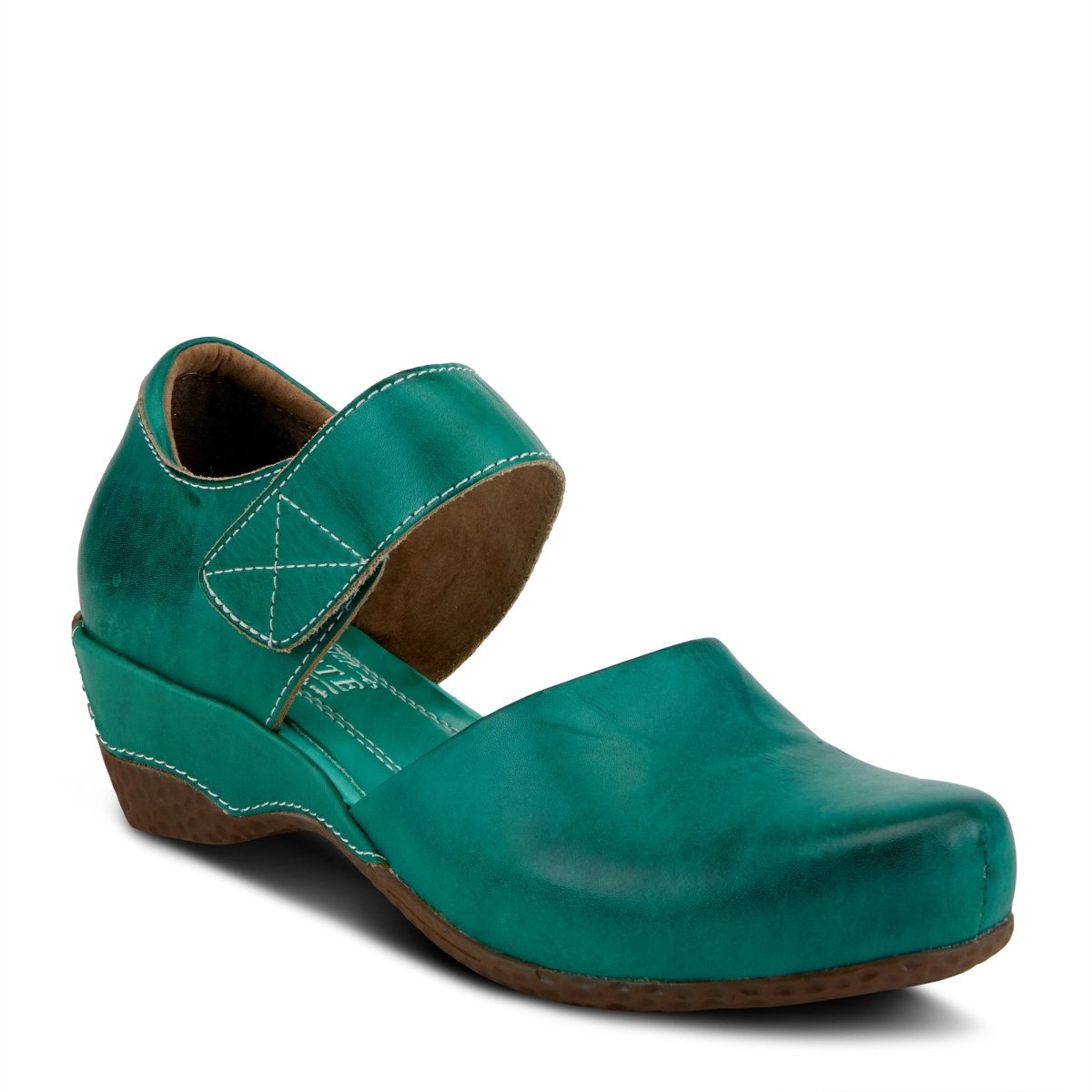 Spring Step Shoes L'artiste Gloss Women's Hand Painted Leather Mary Jane Shoes Mary Jane Shoe by Spring Step Shoes – Don't Panic Shoes