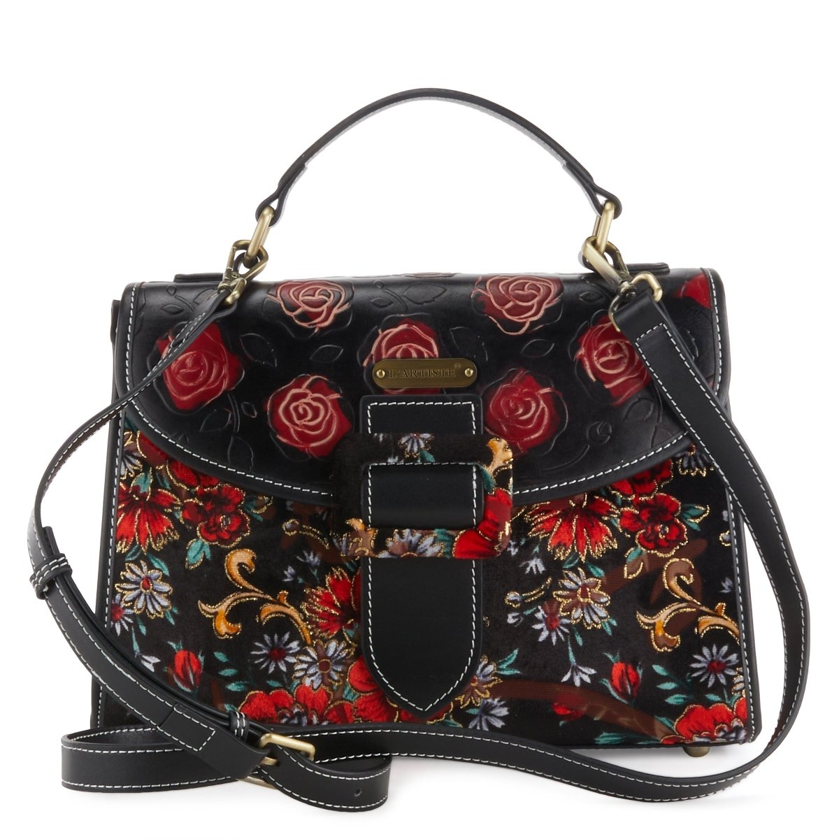 Spring Step Shoes L'artiste Hb Florentine Handbag Handbags by Spring Step Shoes – Don't Panic Shoes