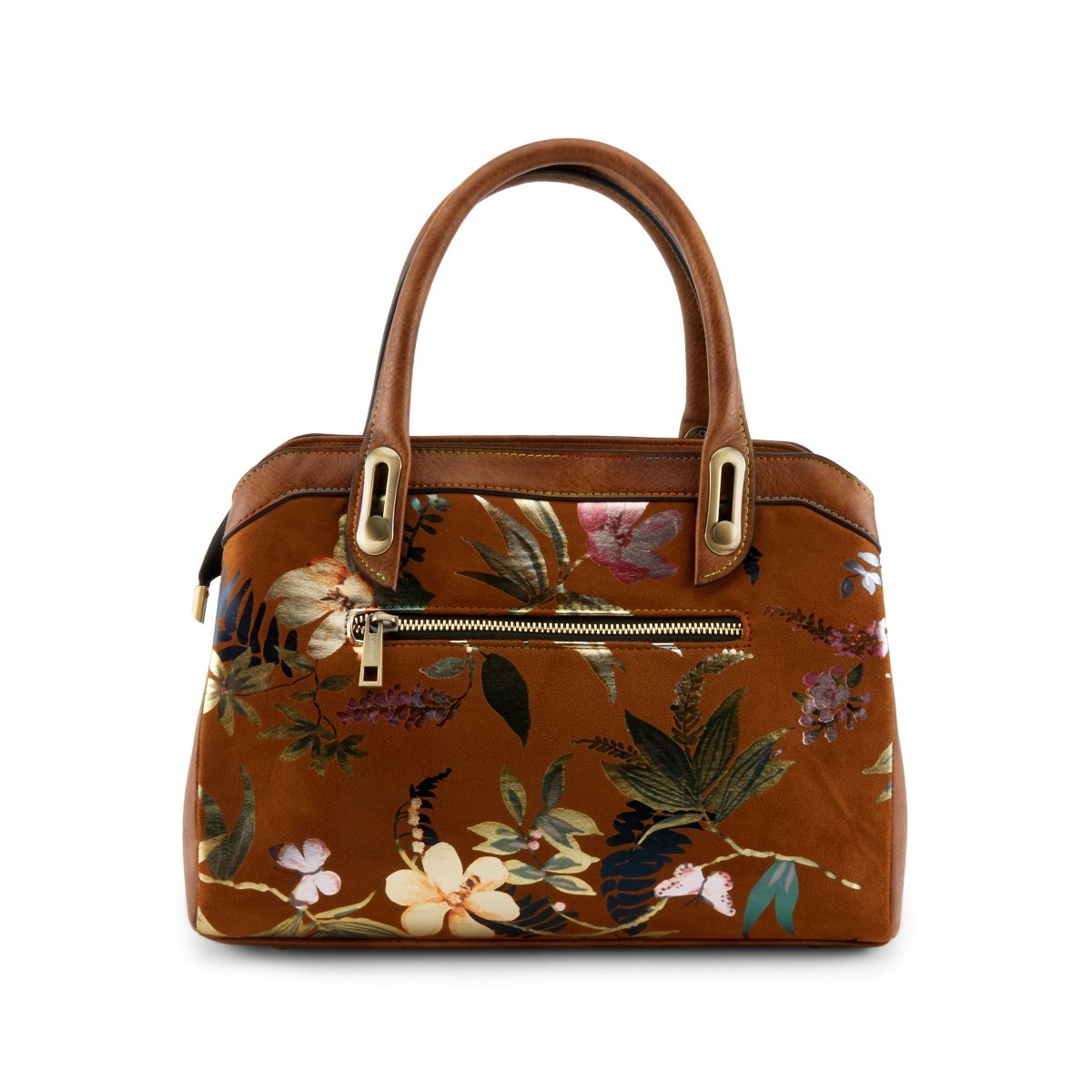 Spring Step ShoeS L'artiste Hb Milady Handbag Women’s Brown Ultra Suede Handbags by Spring Step Shoes – Don't Panic Shoes