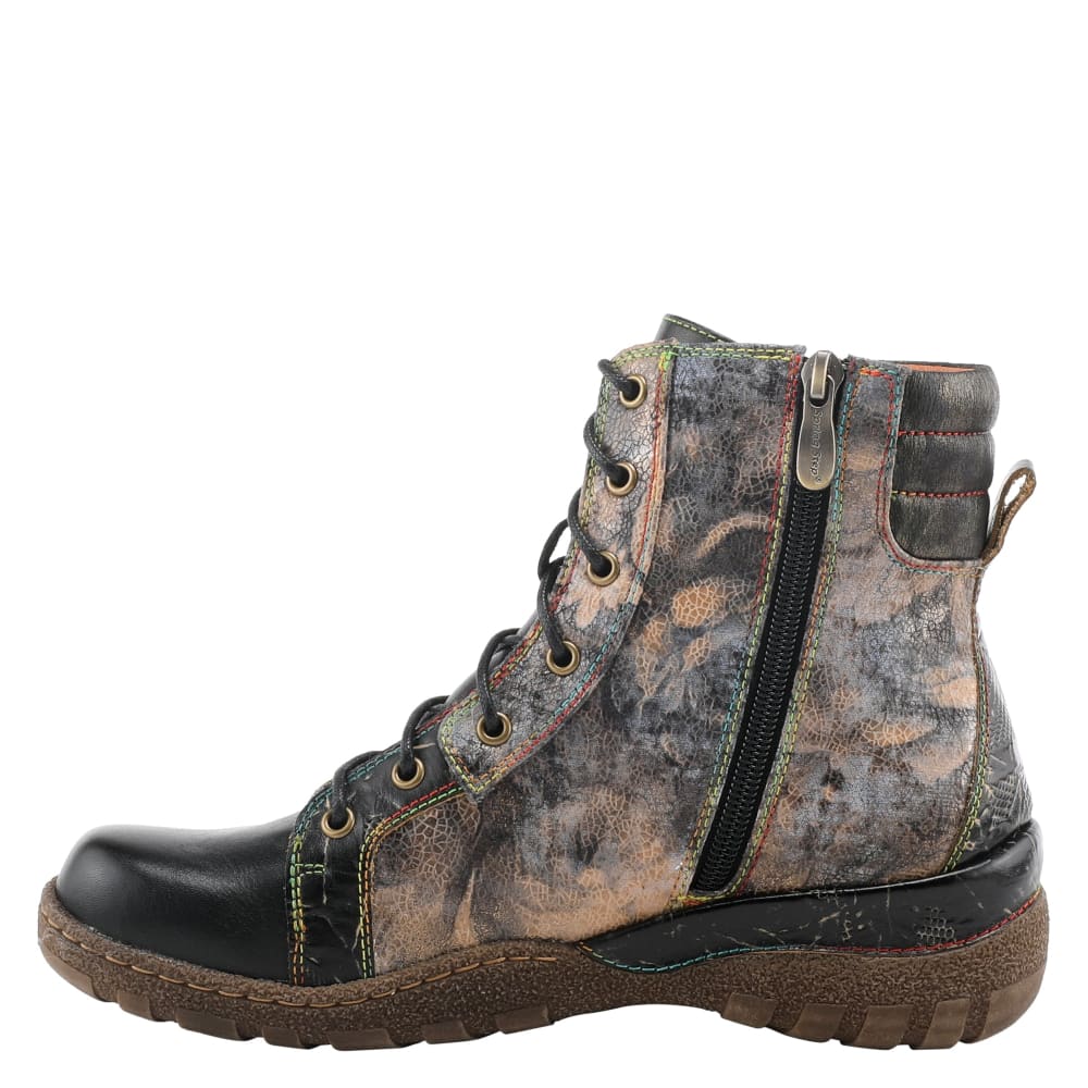 Spring Step Shoes L'artiste Jadeite Women's Lace Up Leather Boots Shoes by Spring Step Shoes – Don't Panic Shoes