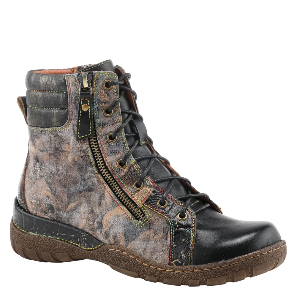 Spring Step Shoes L'artiste Jadeite Women's Lace Up Leather Boots Shoes by Spring Step Shoes – Don't Panic Shoes