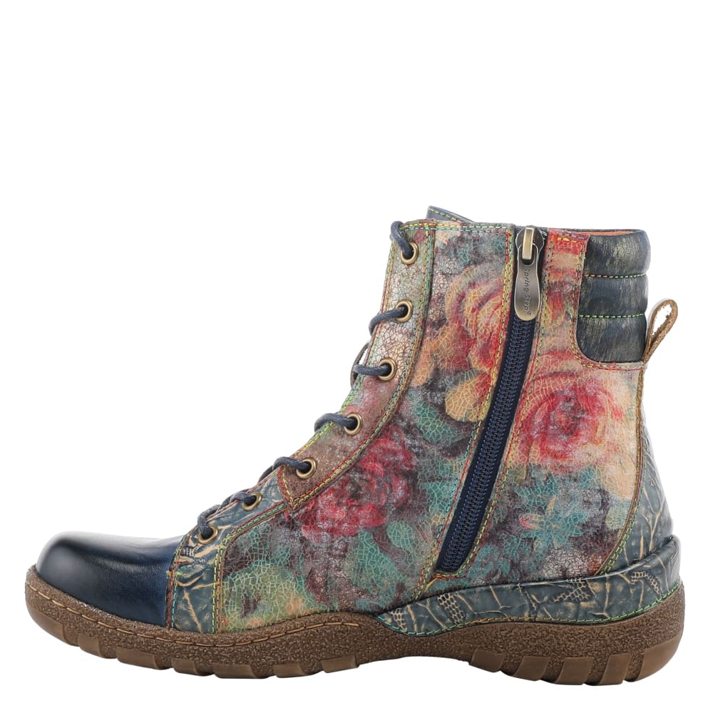 Spring Step Shoes L'artiste Jadeite Women's Lace Up Leather Boots Shoes by Spring Step Shoes – Don't Panic Shoes