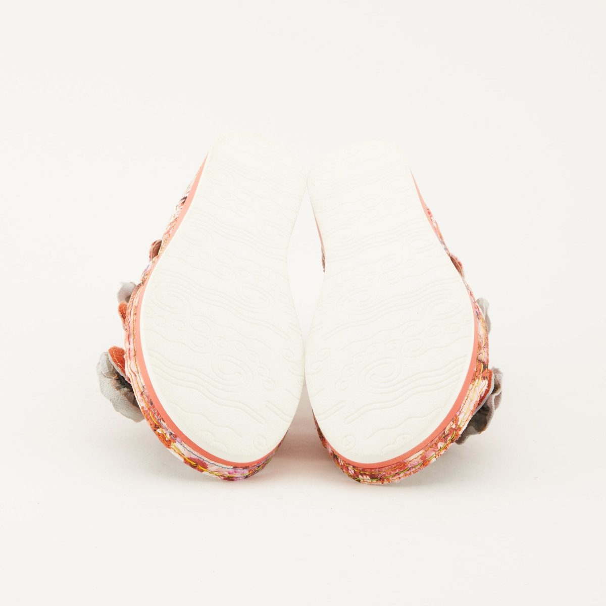 Spring Step Shoes L'artiste Joelina Dazi Women's Hand Painted Leather Sandals Ankle Strap Sandals by Spring Step Shoes – Don't Panic Shoes