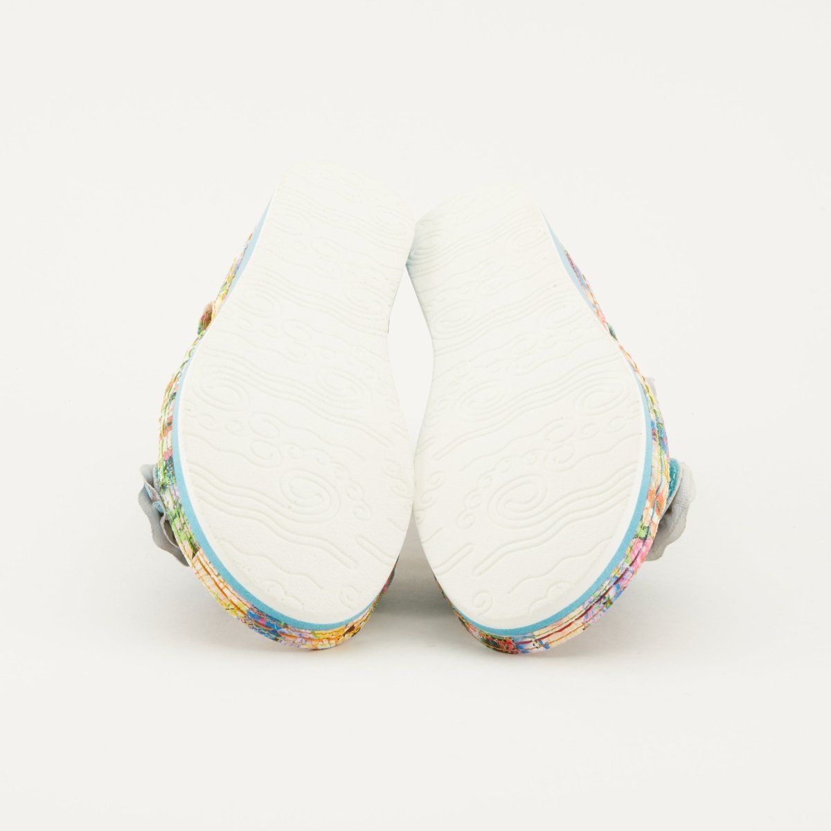 Spring Step Shoes L'artiste Joelina Dazi Women's Hand Painted Leather Sandals Ankle Strap Sandals by Spring Step Shoes – Don't Panic Shoes