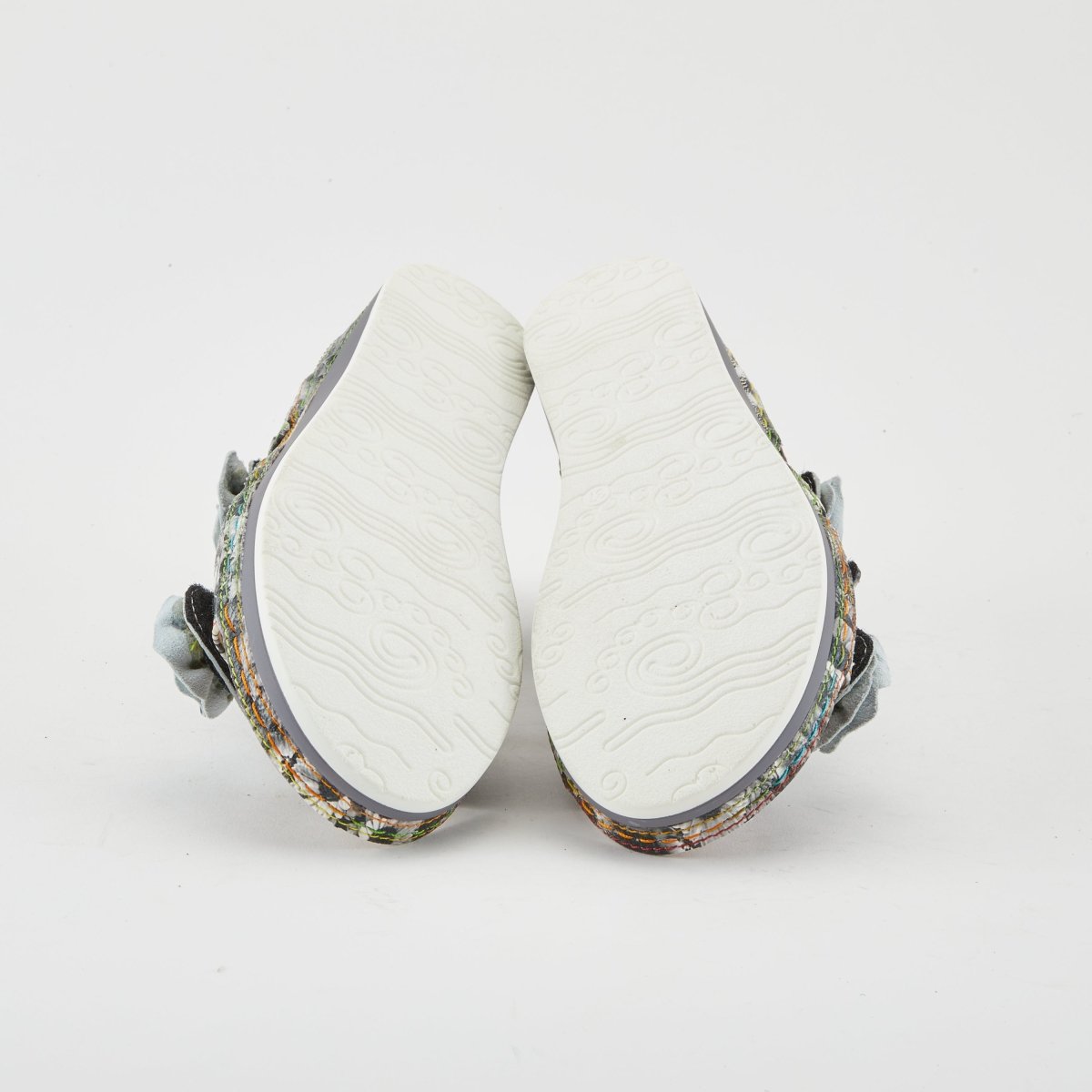 Spring Step Shoes L'artiste Joelina Dazi Women's Hand Painted Leather Sandals Ankle Strap Sandals by Spring Step Shoes – Don't Panic Shoes