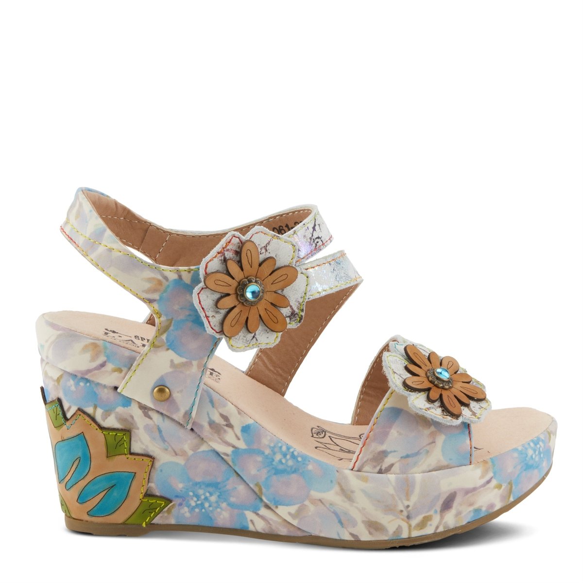 Spring Step Shoes L'artiste Karnitsky Sandals Slingback Casual Sandals by Spring Step Shoes – Don't Panic Shoes