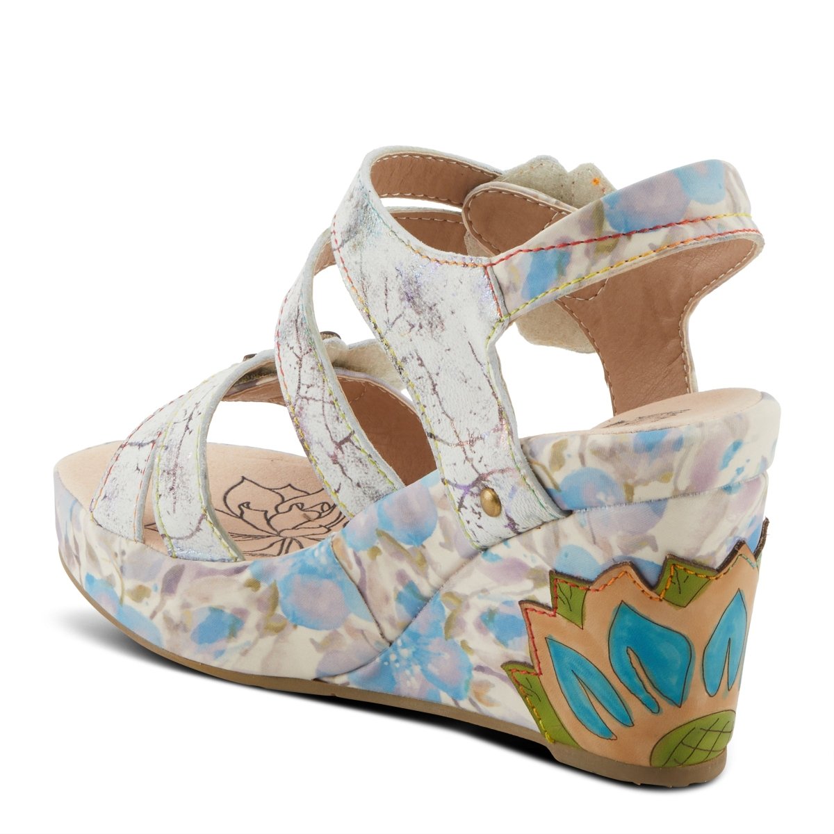 Spring Step Shoes L'artiste Karnitsky Sandals Slingback Casual Sandals by Spring Step Shoes – Don't Panic Shoes