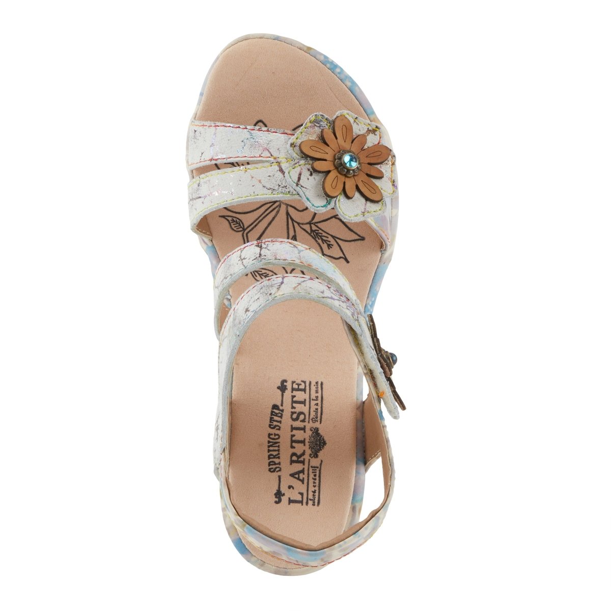 Spring Step Shoes L'artiste Karnitsky Sandals Slingback Casual Sandals by Spring Step Shoes – Don't Panic Shoes