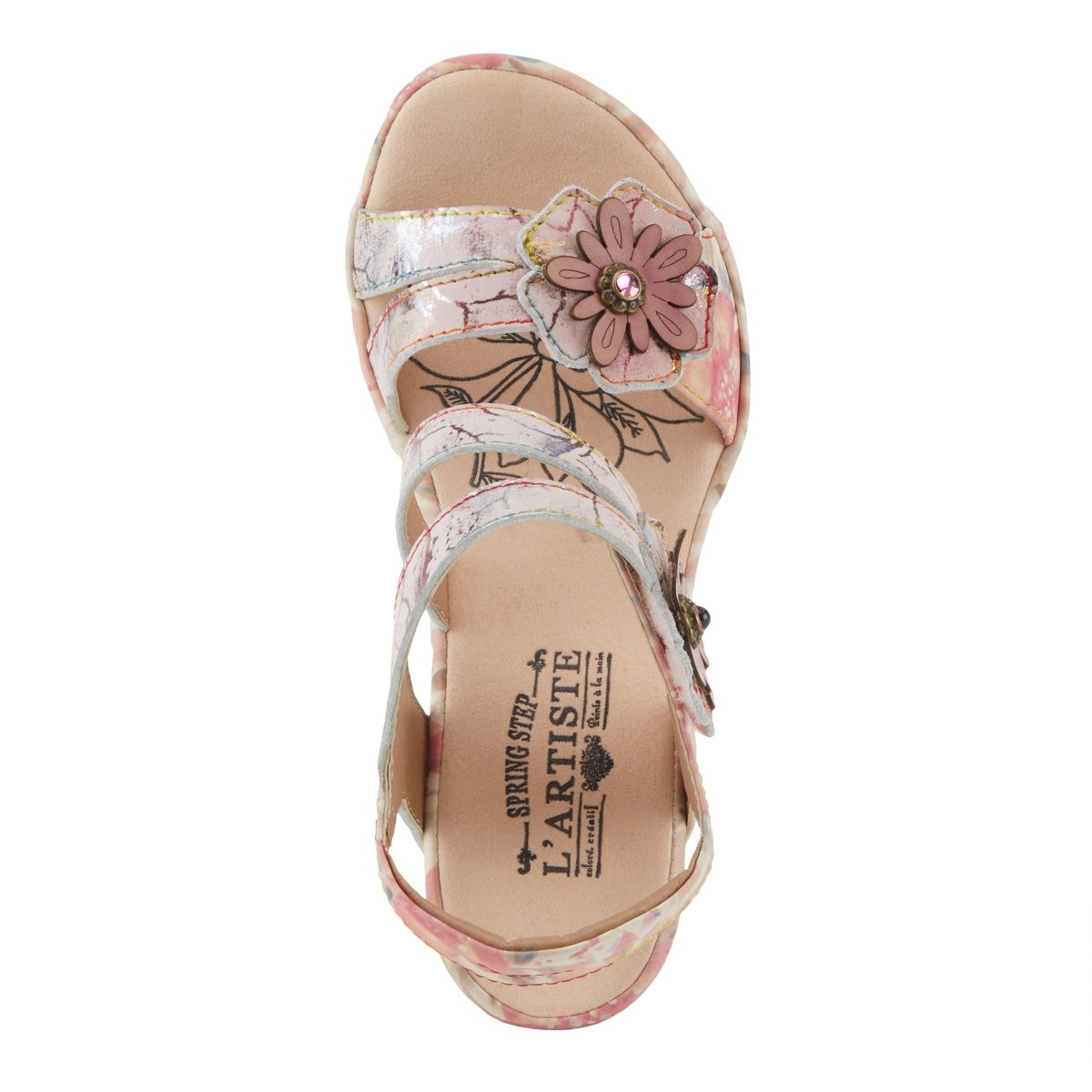 Spring Step Shoes L'artiste Karnitsky Sandals Slingback Casual Sandals by Spring Step Shoes – Don't Panic Shoes