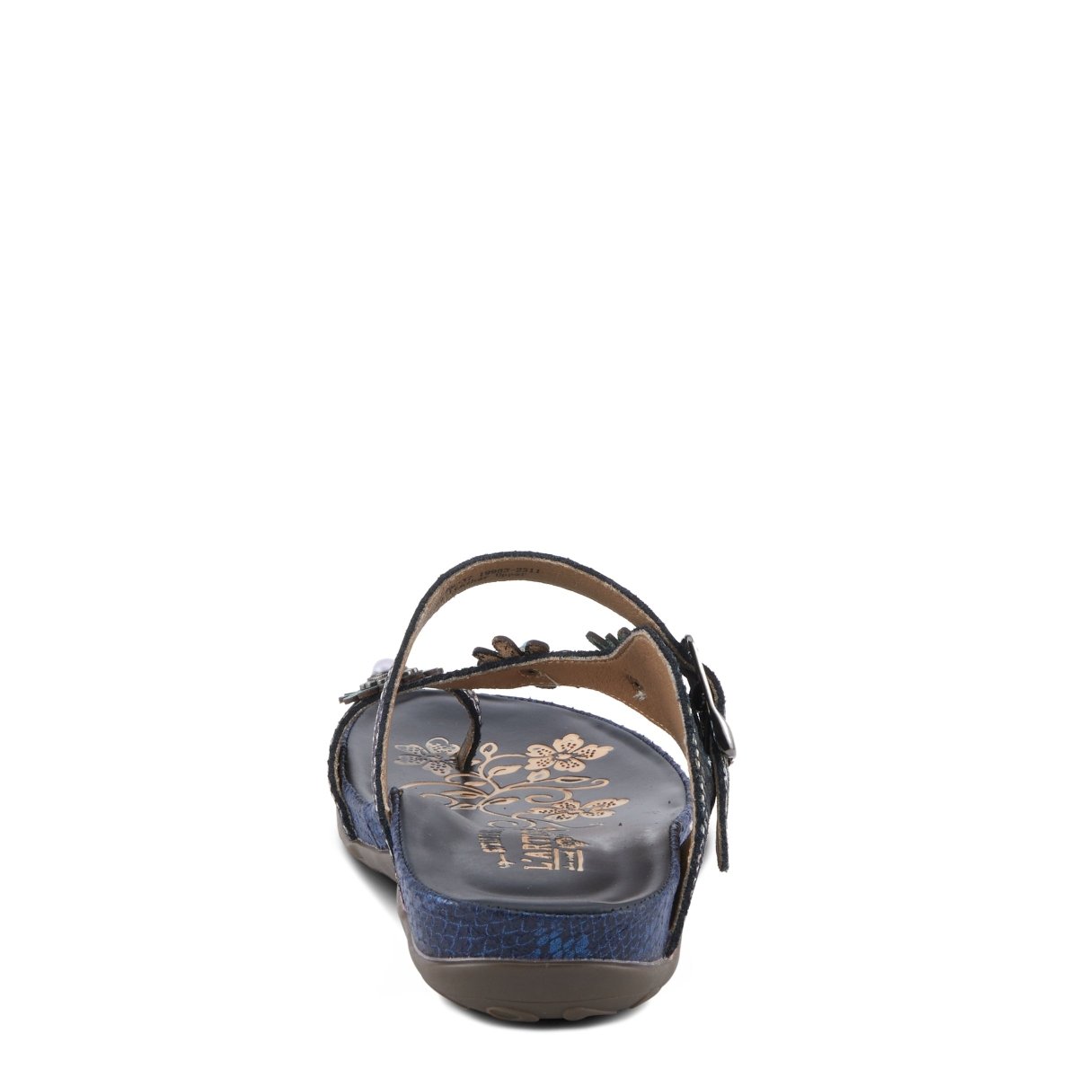 Spring Step Shoes L'artiste Kindness Slide Sandals Women's Leather Snake Skin Slide Sandals by Spring Step Shoes – Don't Panic Shoes