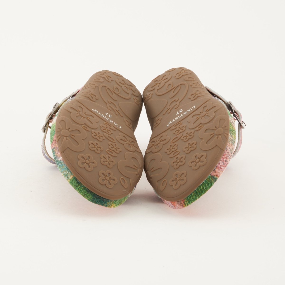 Spring Step Shoes L'artiste Kindness Slide Sandals Women's Leather Snake Skin Slide Sandals by Spring Step Shoes – Don't Panic Shoes