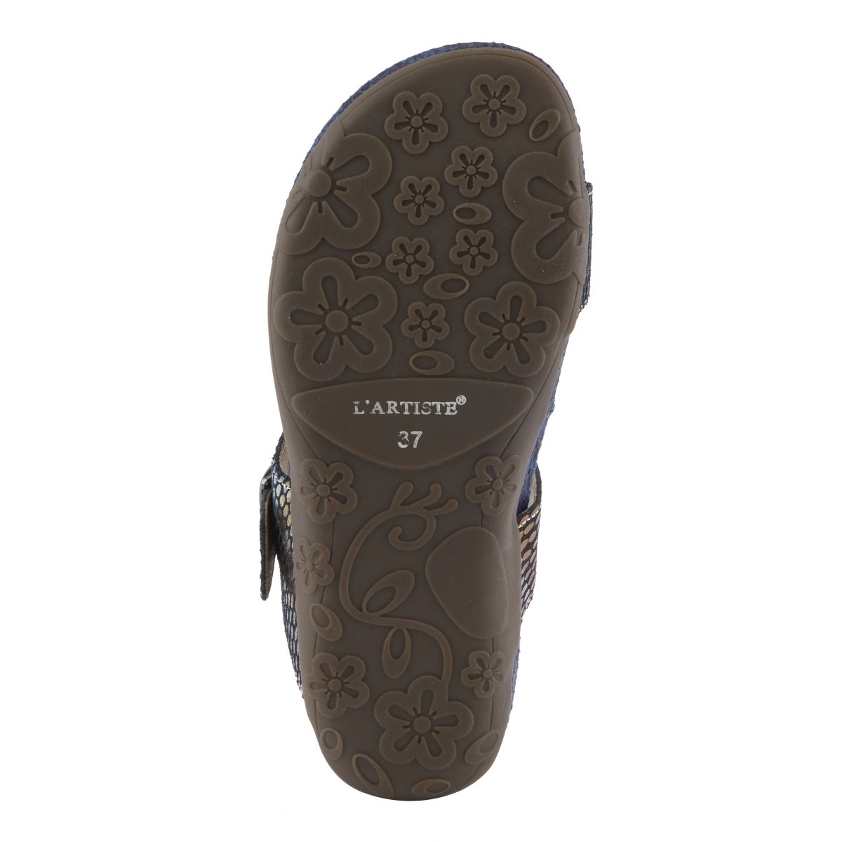 Spring Step Shoes L'artiste Kindness Slide Sandals Women's Leather Snake Skin Slide Sandals by Spring Step Shoes – Don't Panic Shoes