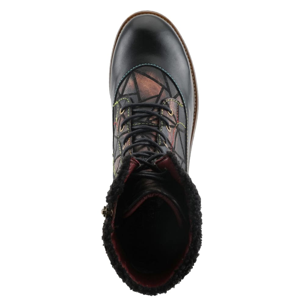 Spring Step Shoes L'artiste Leather Mid Calf Boots Shoes by Spring Step Shoes – Don't Panic Shoes