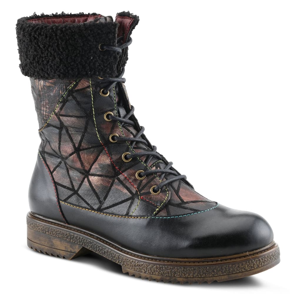 Spring Step Shoes L'artiste Leather Mid Calf Boots Shoes by Spring Step Shoes – Don't Panic Shoes