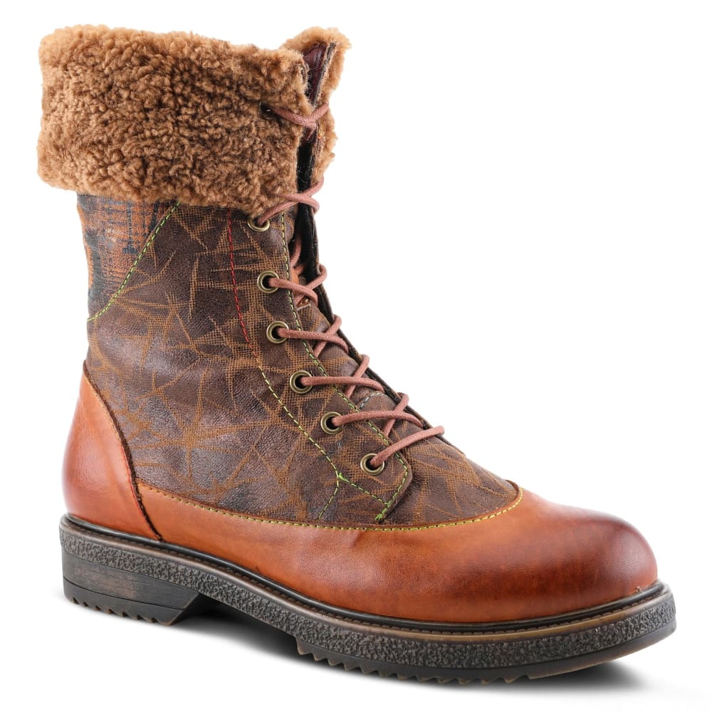 Spring Step Shoes L'artiste Leather Mid Calf Boots Shoes by Spring Step Shoes – Don't Panic Shoes