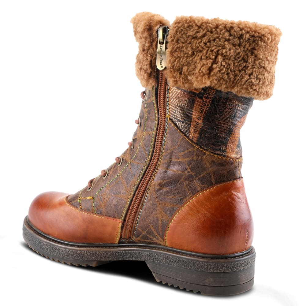 Spring Step Shoes L'artiste Leather Mid Calf Boots Shoes by Spring Step Shoes – Don't Panic Shoes