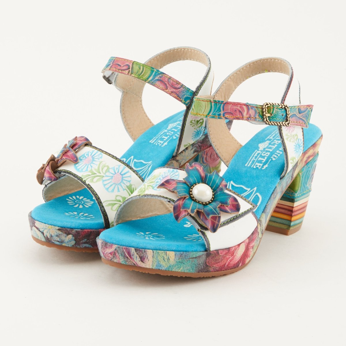 Spring Step Shoes L'artiste Leilanie Slingback Sandals Slingback Sandals by Spring Step Shoes – Don't Panic Shoes