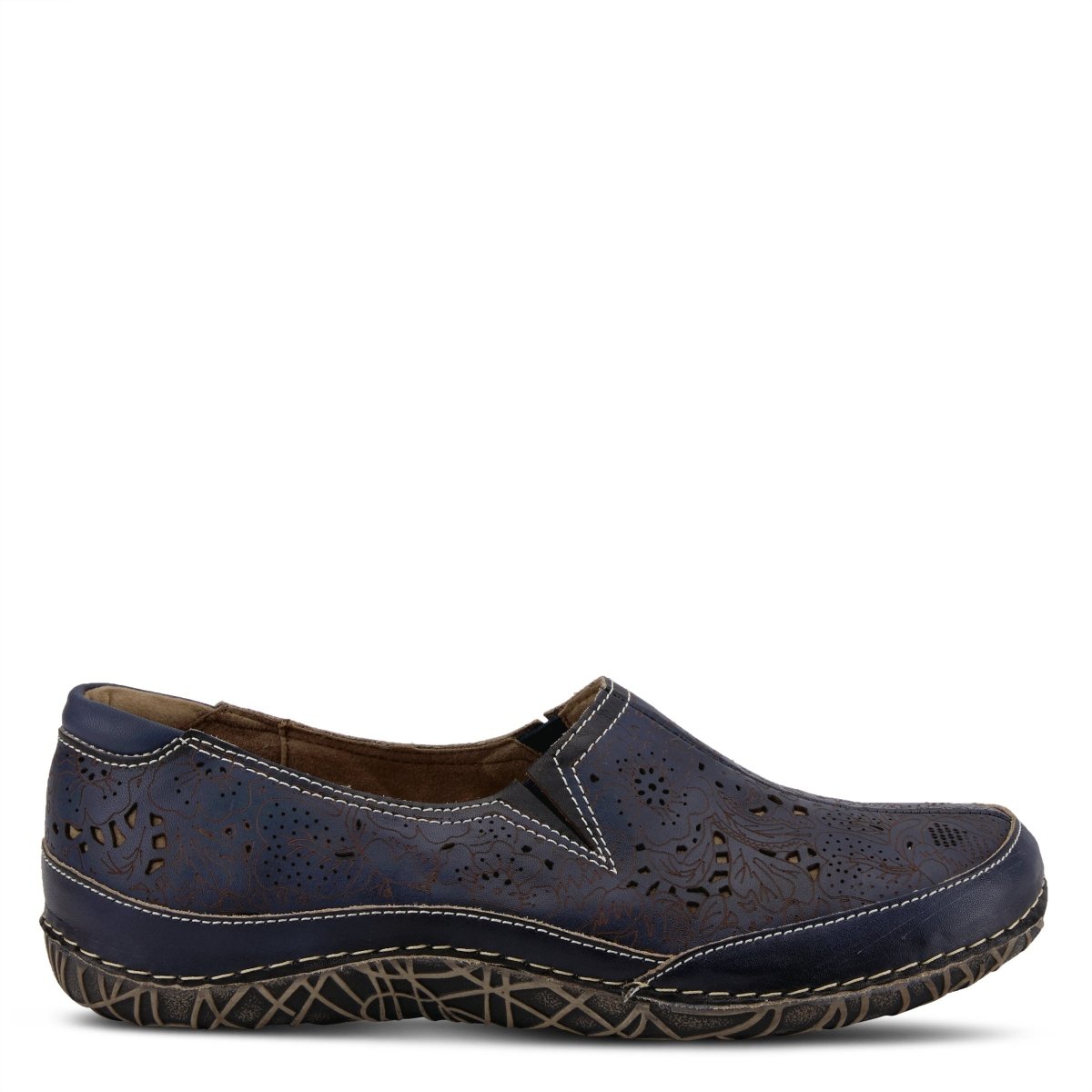 Spring Step Shoes L'artiste Libora Women's Hand Painted Leather Loafers Slip - On Shoe by Spring Step Shoes – Don't Panic Shoes