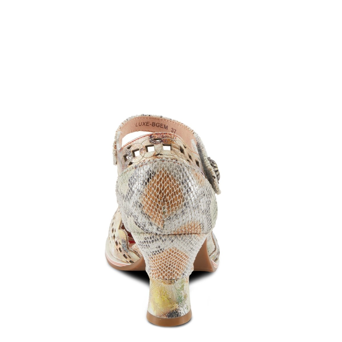 Spring Step Shoes L'artiste Luxe Women's Exquisite Leather Salsa Heeled Shoes Strappy Dress Shoes by Spring Step Shoes – Don't Panic Shoes