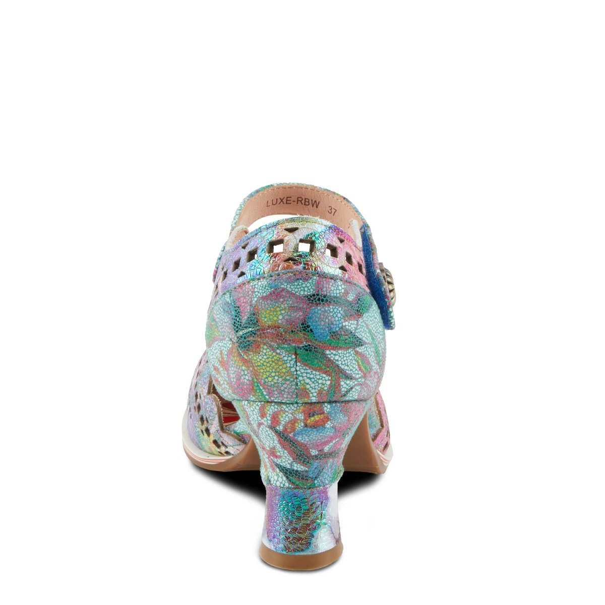 Spring Step Shoes L'artiste Luxe Women's Exquisite Leather Salsa Heeled Shoes Strappy Dress Shoes by Spring Step Shoes – Don't Panic Shoes