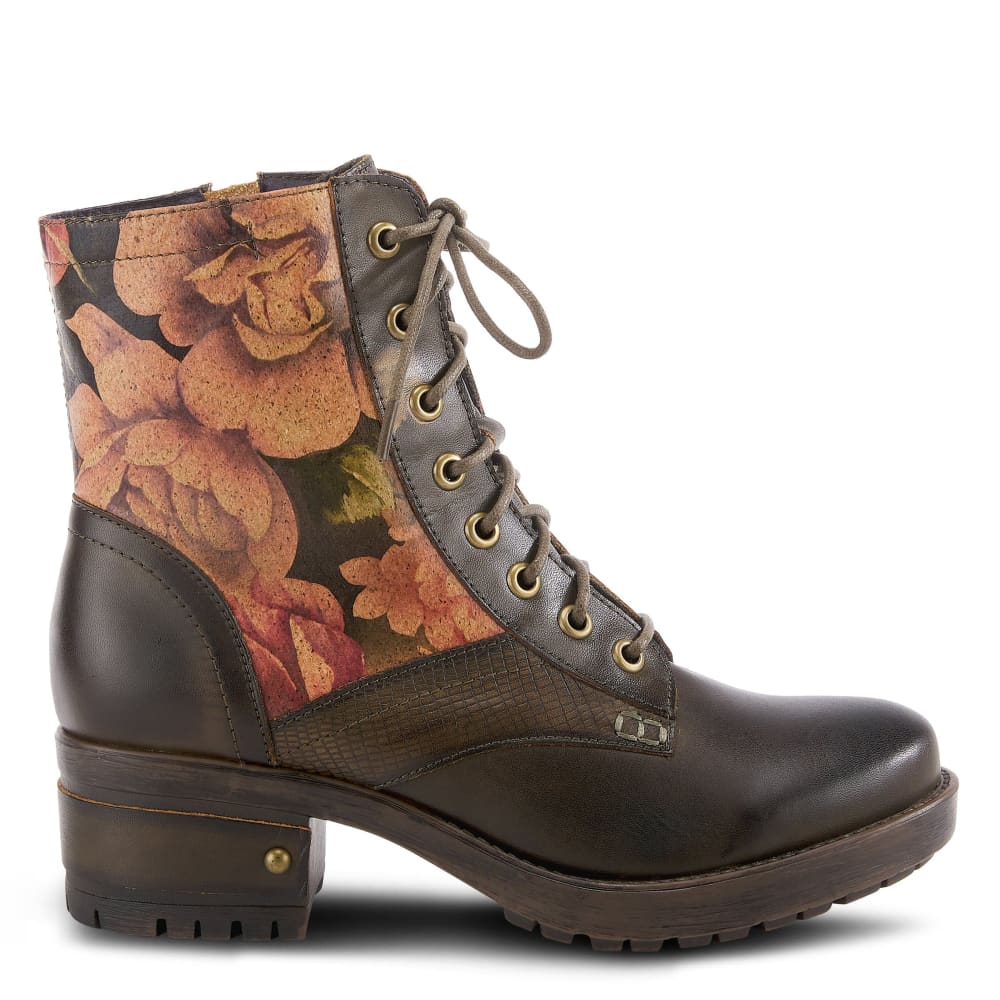 Spring Step Shoes L'artiste Marty Women's Floral Boots Shoes by Spring Step Shoes – Don't Panic Shoes