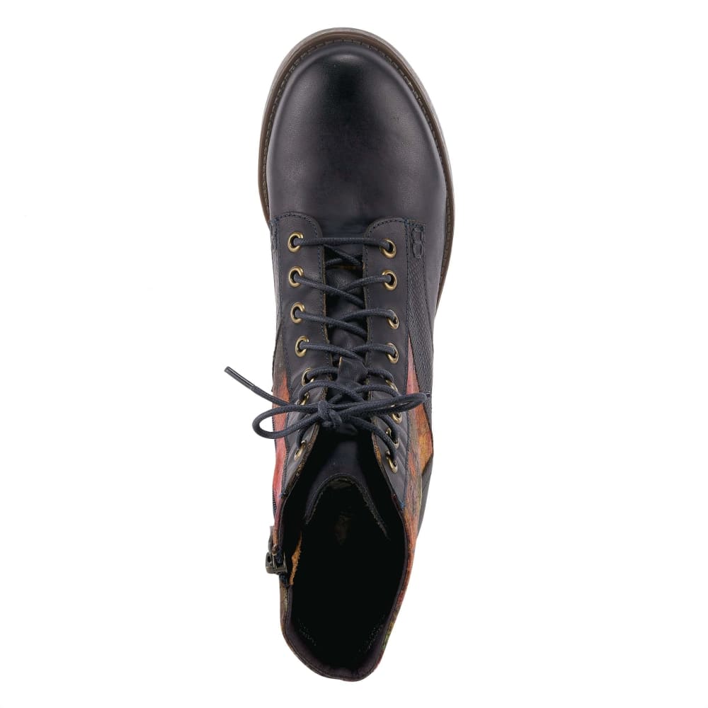 Spring Step Shoes L'artiste Marty Women's Floral Boots Shoes by Spring Step Shoes – Don't Panic Shoes