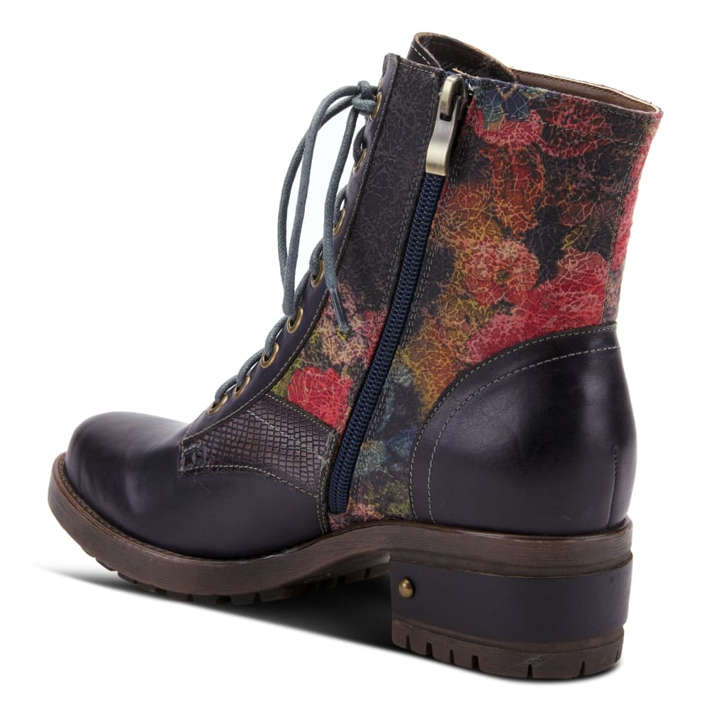 Spring Step Shoes L'artiste Marty Women's Floral Boots Shoes by Spring Step Shoes – Don't Panic Shoes