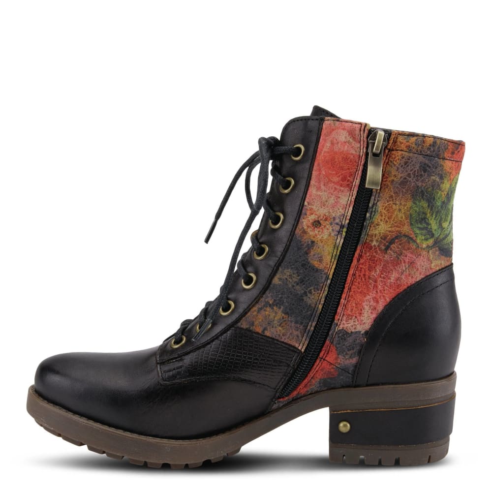 Spring Step Shoes L'artiste Marty Women's Floral Boots Shoes by Spring Step Shoes – Don't Panic Shoes