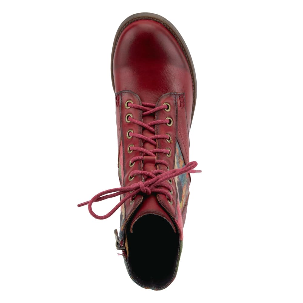 Spring Step Shoes L'artiste Marty Women's Floral Boots Shoes by Spring Step Shoes – Don't Panic Shoes