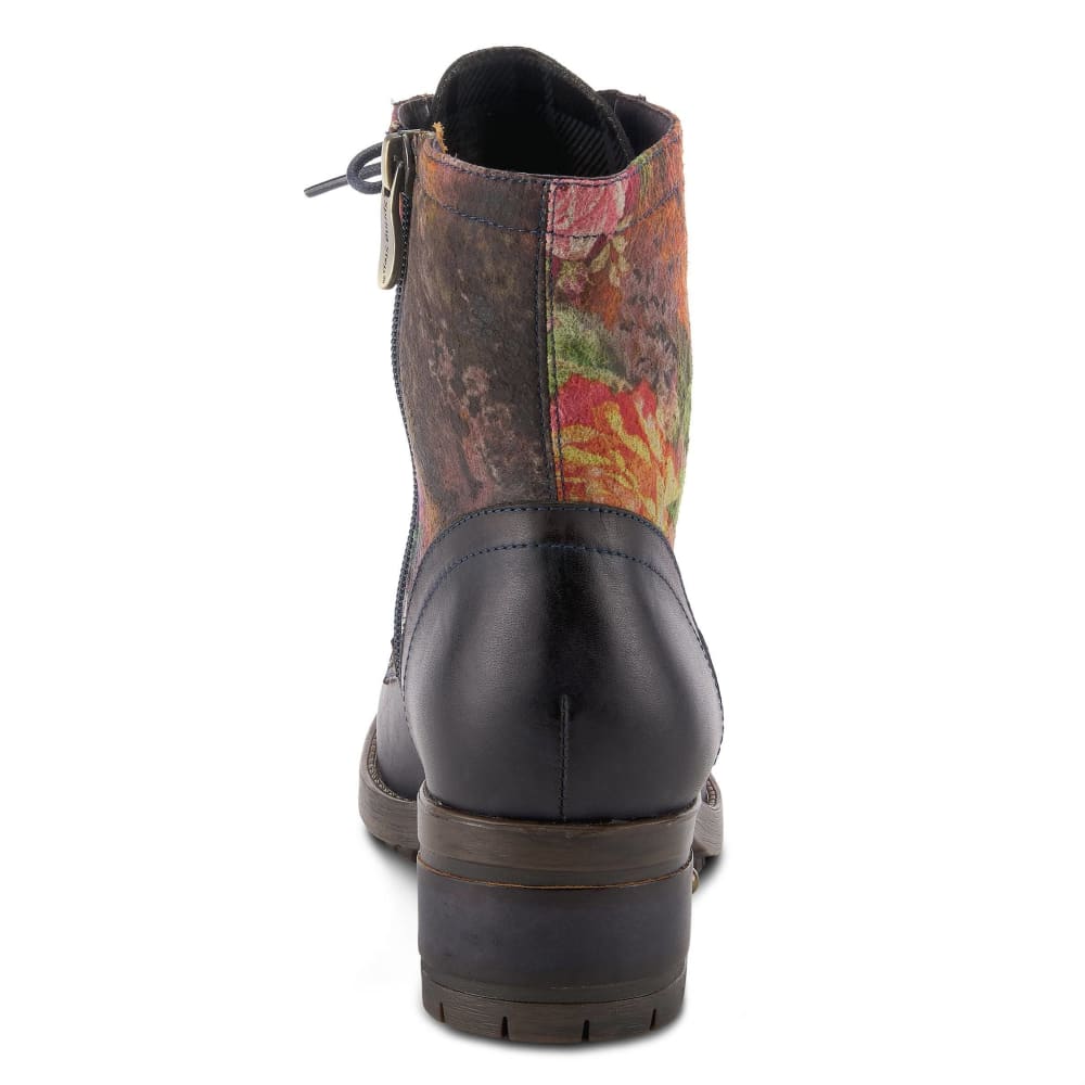 Spring Step Shoes L'artiste Marty Women's Floral Boots Shoes by Spring Step Shoes – Don't Panic Shoes