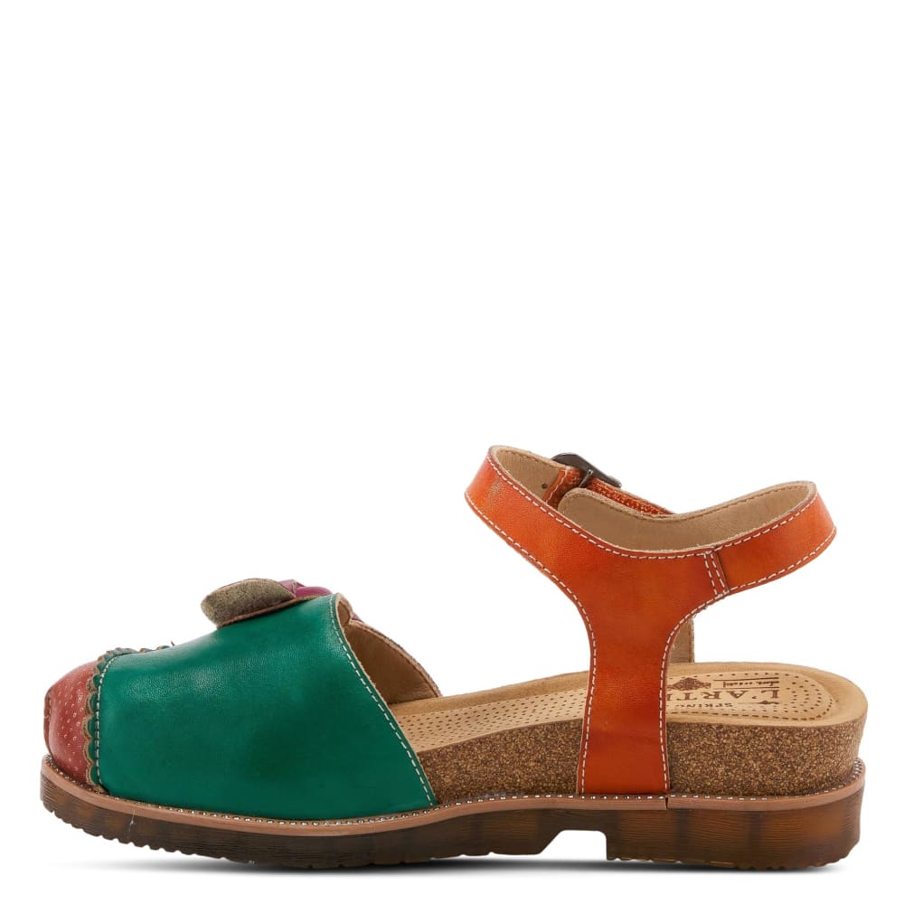 Spring Step Shoes L'artiste Multicolor Clogs Shoes by Spring Step Shoes – Don't Panic Shoes