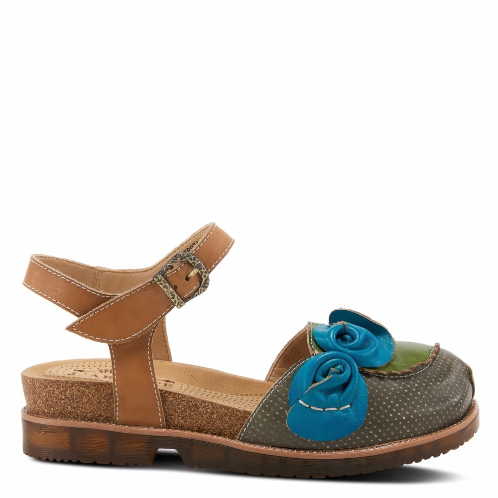 Spring Step Shoes L'artiste Multicolor Clogs Shoes by Spring Step Shoes – Don't Panic Shoes