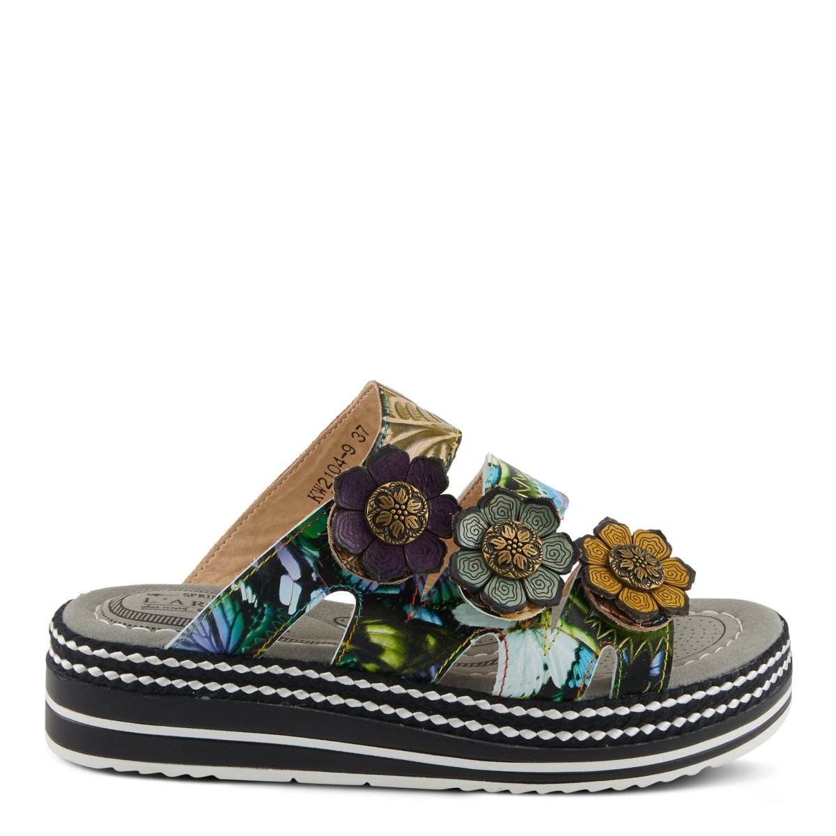 Spring Step Shoes L'artiste Naomi Monarch Sandals Strappy Casual Sandals by Spring Step Shoes – Don't Panic Shoes