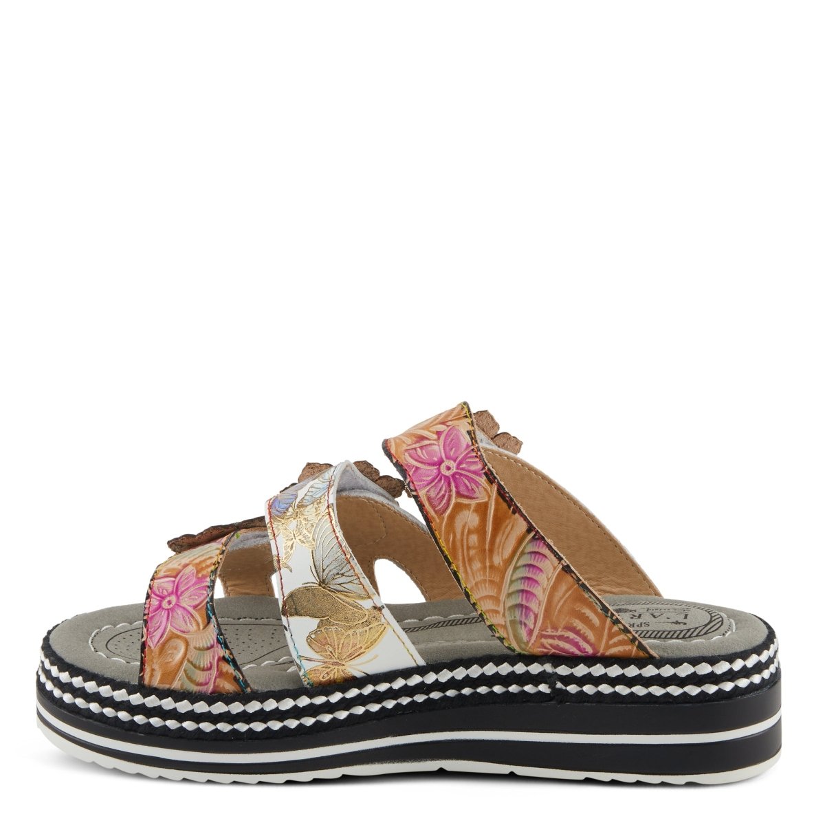 Spring Step Shoes L'artiste Naomi Monarch Sandals Strappy Casual Sandals by Spring Step Shoes – Don't Panic Shoes
