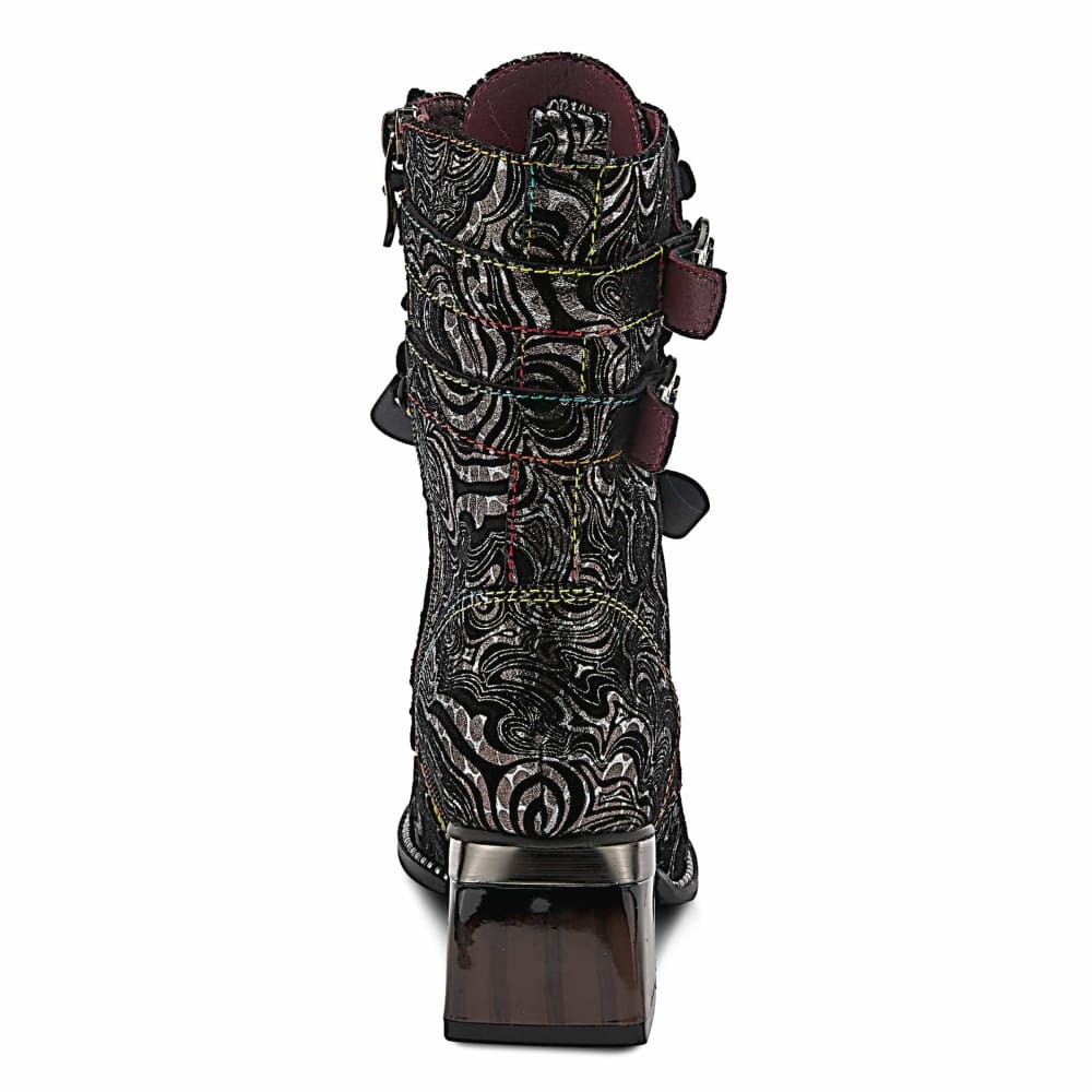 Spring Step Shoes L'artiste Originala Women's Metallic Suede Boots Shoes by Spring Step Shoes – Don't Panic Shoes