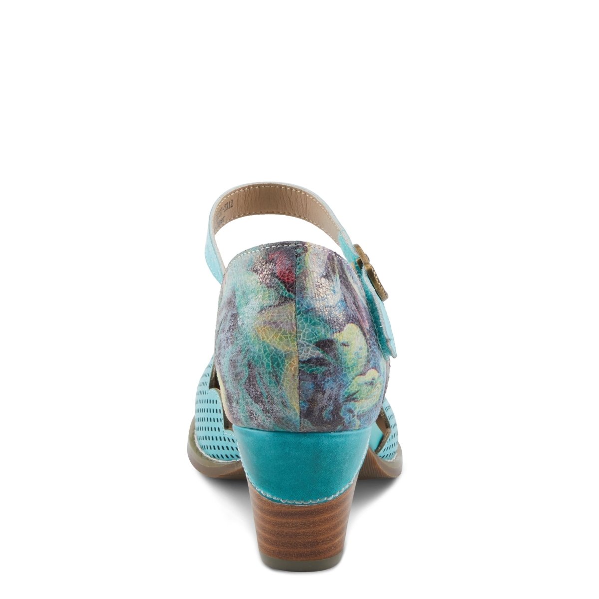 Spring Step Shoes L'artiste Parchelle Women's Hand Painted Leather Shoes Mary Jane Shoe by Spring Step Shoes – Don't Panic Shoes