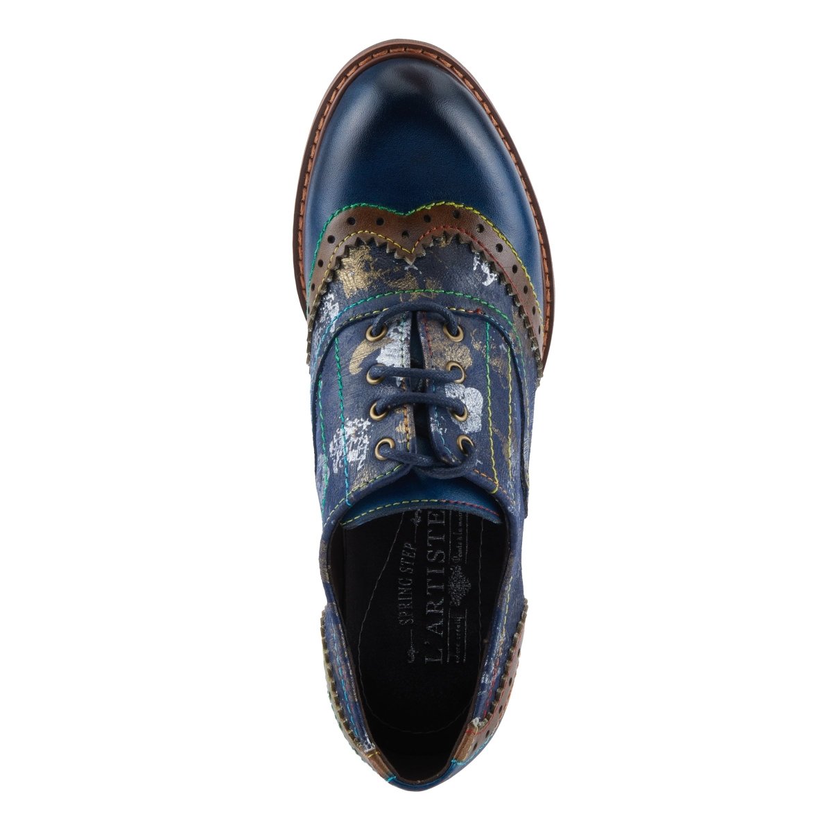 Spring Step Shoes L'artiste Perrine Shoes Oxfords by Spring Step Shoes – Don't Panic Shoes