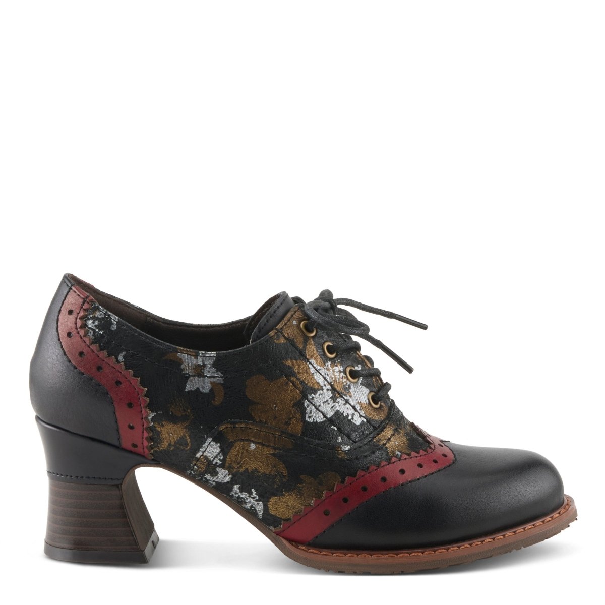 Spring Step Shoes L'artiste Perrine Shoes Oxfords by Spring Step Shoes – Don't Panic Shoes
