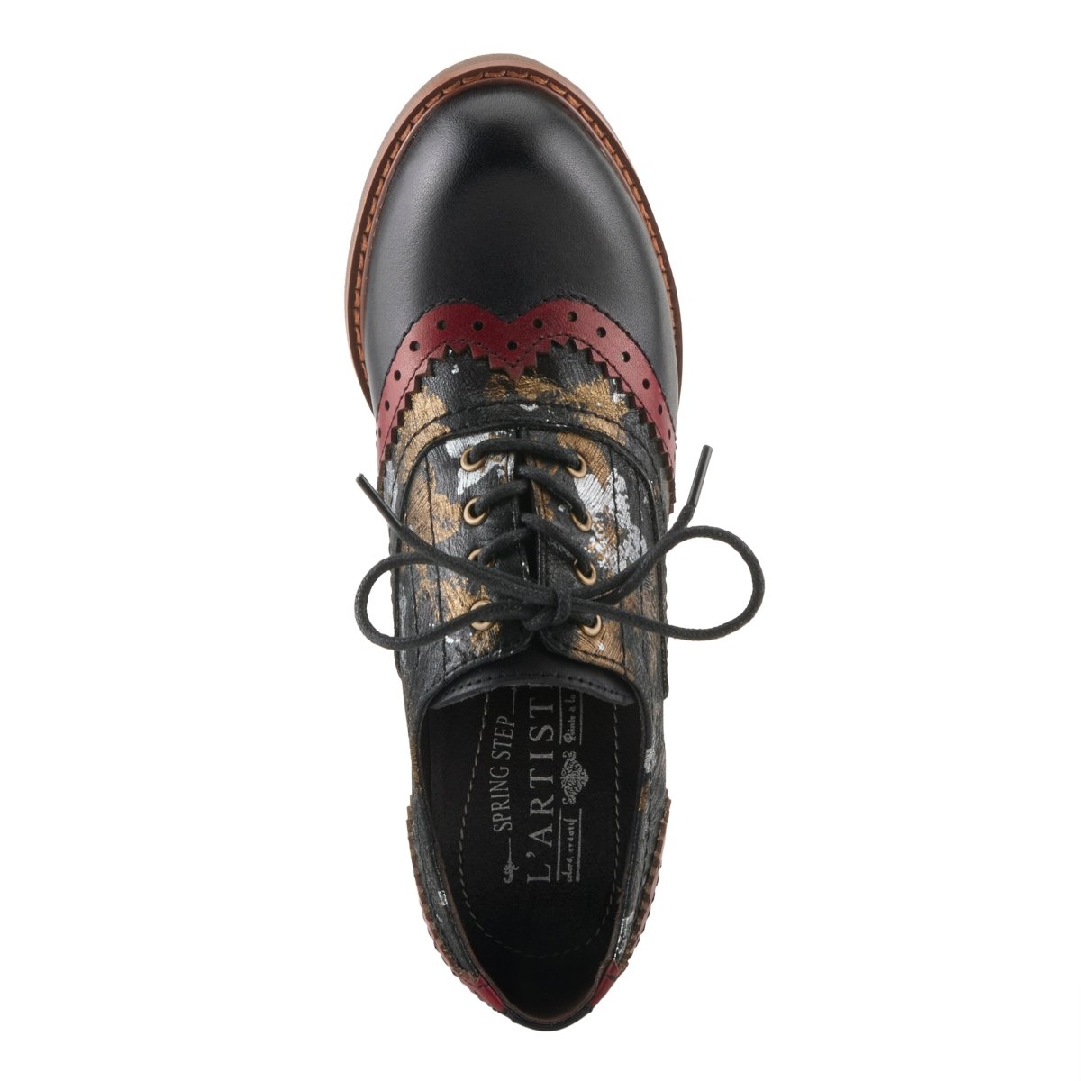 Spring Step Shoes L'artiste Perrine Shoes Oxfords by Spring Step Shoes – Don't Panic Shoes