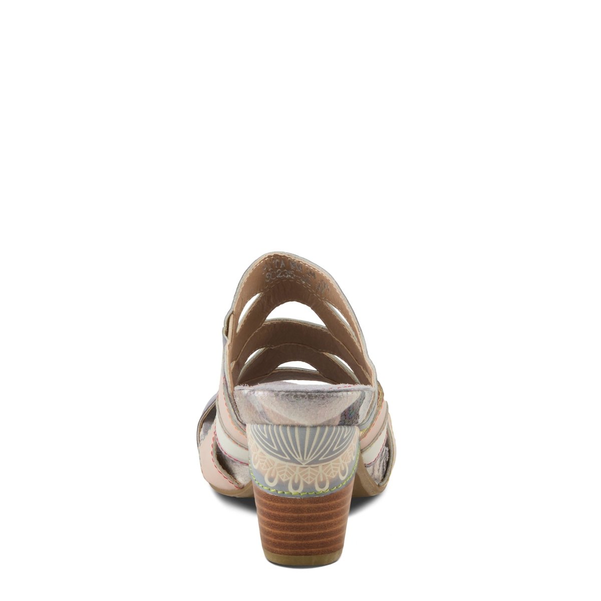 Spring Step Shoes L'artiste Pita Sandals Women's Hand Painted Leather Pumps & Heels Casual Sandals by Spring Step Shoes – Don't Panic Shoes